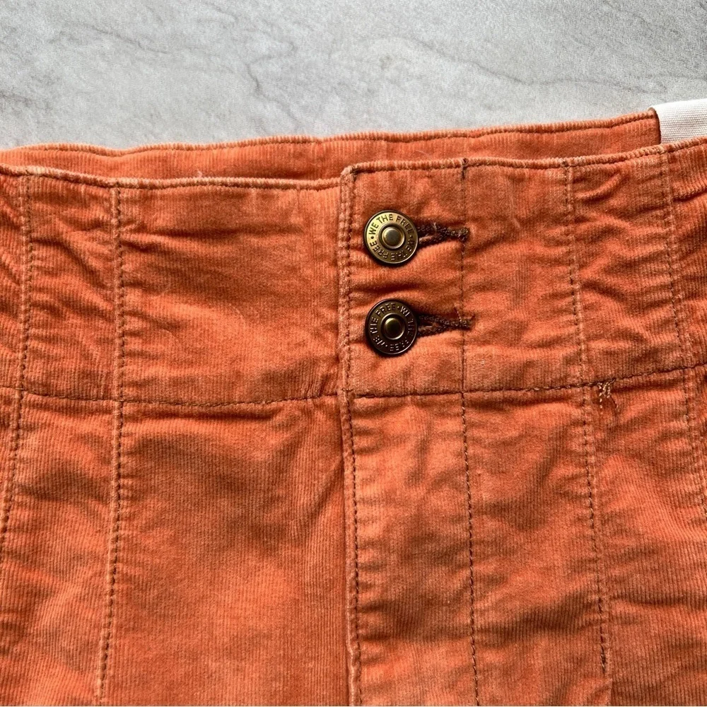 NWOT Free People We the Free Jayde Cord Flare - Cognac